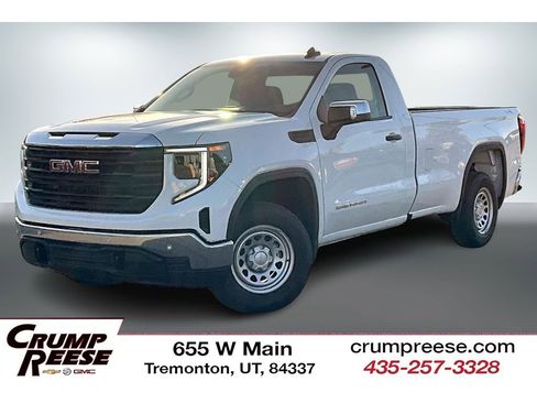 New 2026 GMC Sierra 1500 Pro w/ Pro Value Package image 1