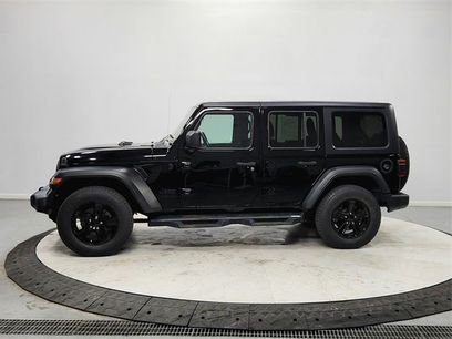 Used 2021 Jeep Wrangler Unlimited Sport