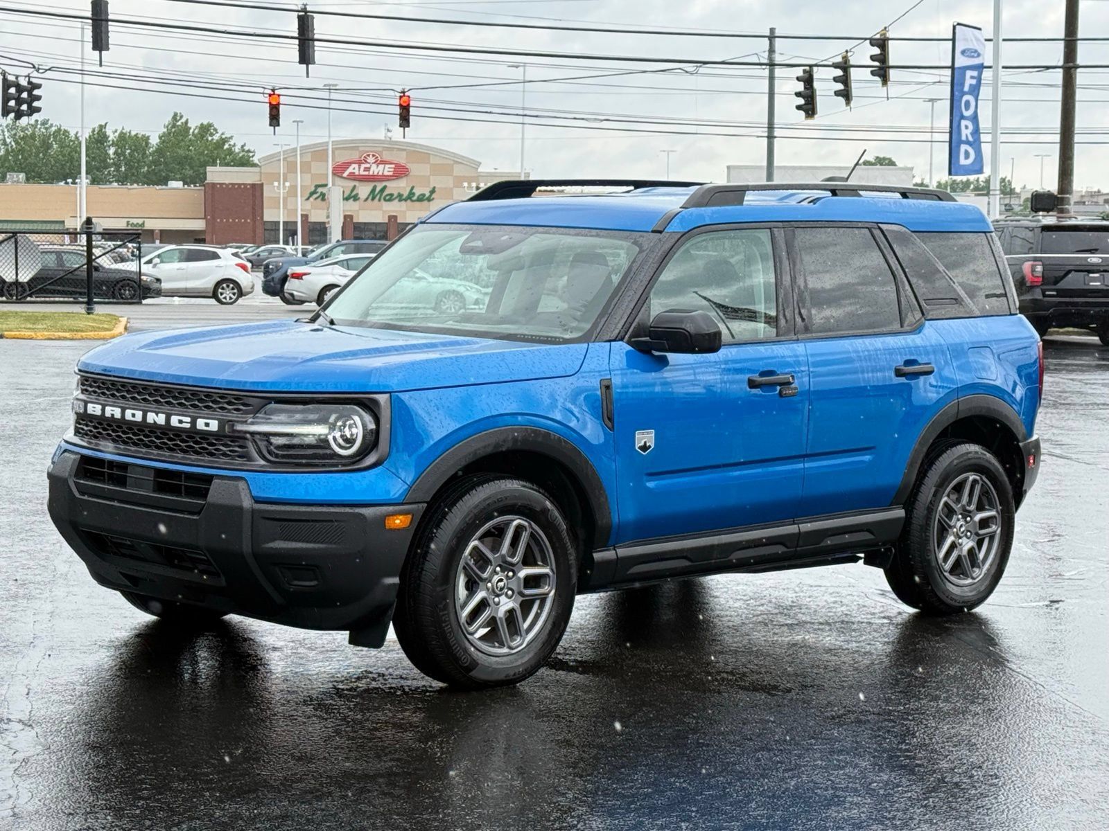 Used 2025 Ford Bronco Sport Big Bend AWD/4WD image 8