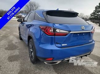 Used 2022 Lexus RX 350 F Sport video 3