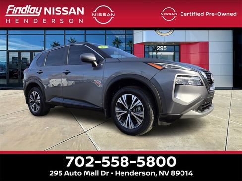 Used 2023 Nissan Rogue SV image 1