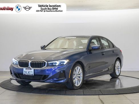Used 2023 BMW 330i Sedan w/ Driving Assistance Package RWD image 1