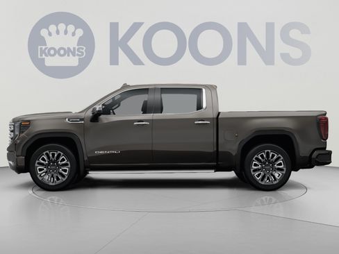 New 2026 GMC Sierra 1500 Denali Ultimate w/ LPO, Black Badging Package AWD/4WD image 2