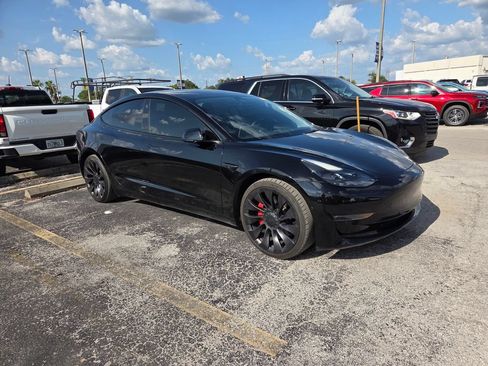 Used 2022 Tesla Model 3 Performance AWD/4WD image 2