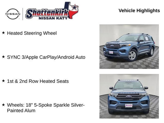 Used 2020 Ford Explorer XLT w/ Comfort Package AWD/4WD image 12