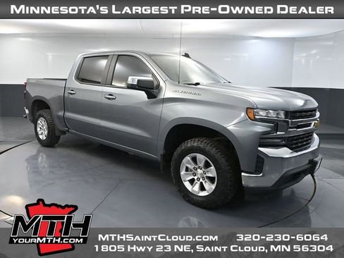Used 2019 Chevrolet Silverado 1500 LT image 1