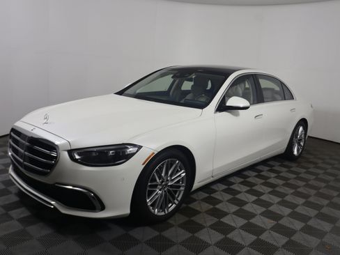 Used 2023 Mercedes-Benz S 580 4MATIC Sedan image 9