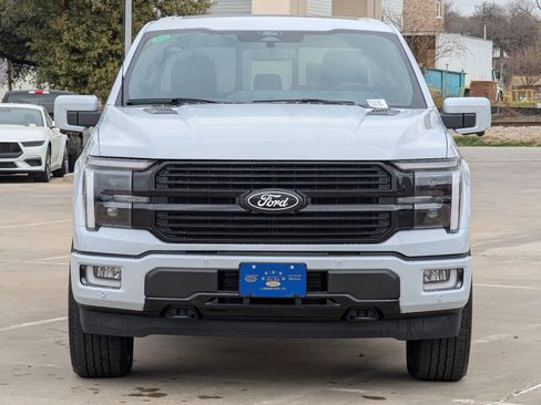 New 2025 Ford F150 Platinum w/ Equipment Group 702A High image 7