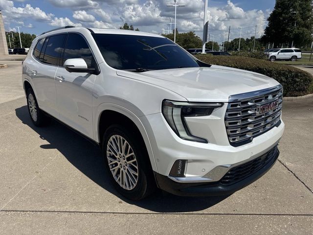 Used 2025 GMC Acadia Denali w/ Super Cruise Package FWD image 3