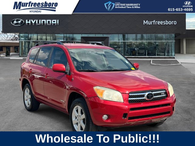 Used 2007 Toyota RAV4 Limited FWD image 3