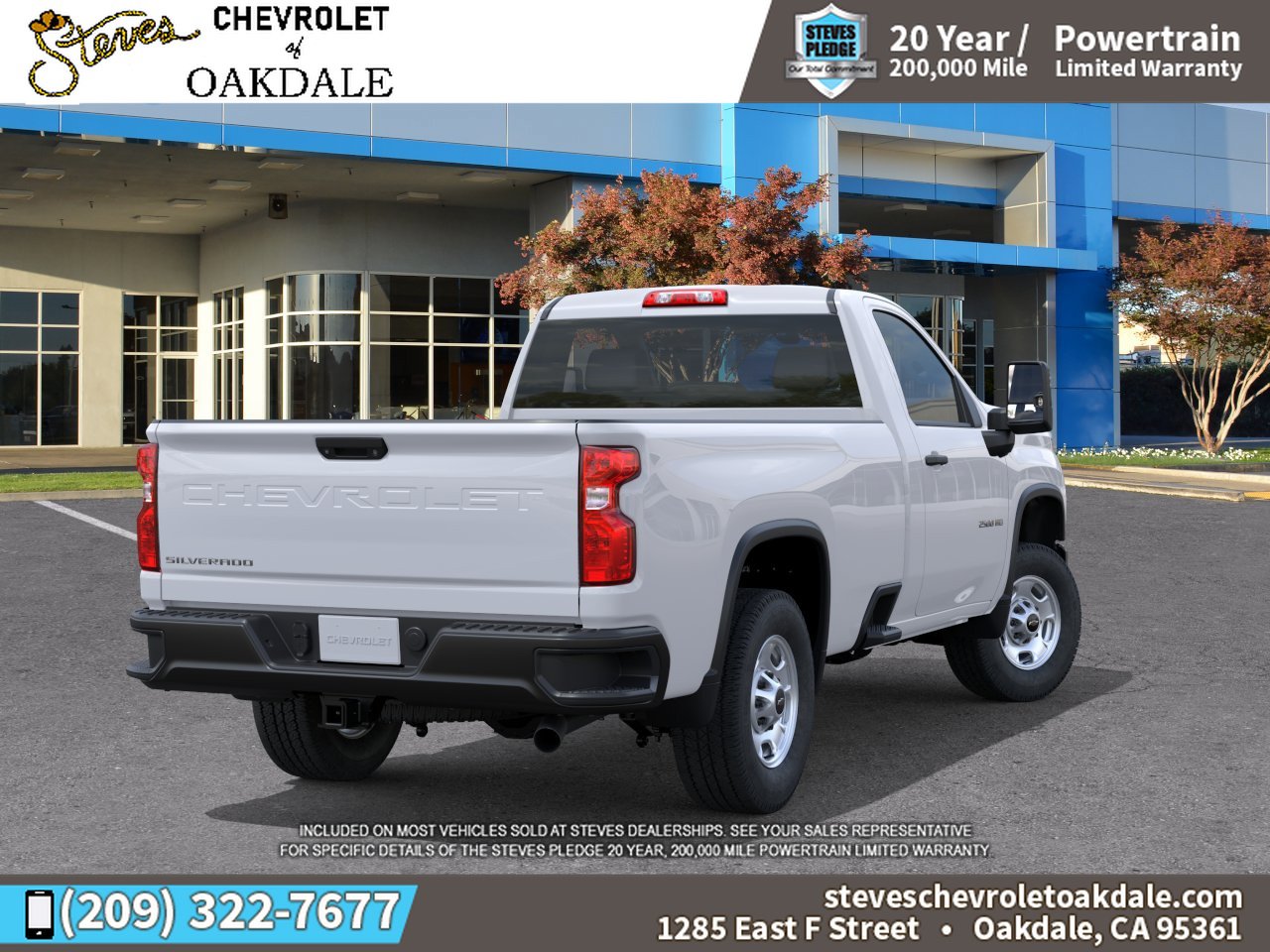 New 2026 Chevrolet Silverado 2500 W/T RWD image 4