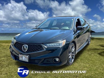 Used 2019 Acura TLX w/ Technology & A-SPEC Pkg