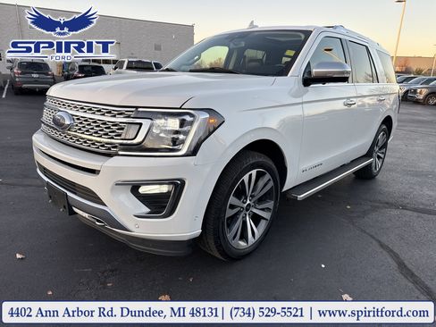 Used 2021 Ford Expedition Platinum image 1