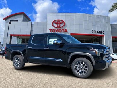 New 2026 Toyota Tundra 1794 Edition