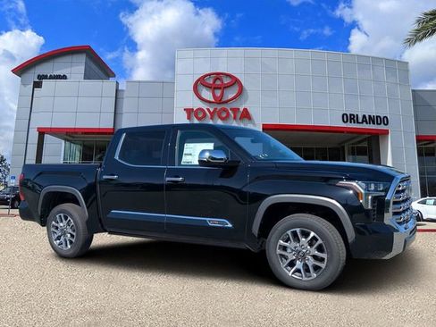 New 2026 Toyota Tundra 1794 Edition AWD/4WD image 1