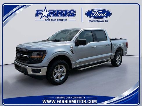 Certified 2024 Ford F150 XLT w/ Mobile Office Package AWD/4WD image 1