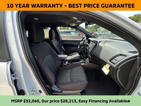 New 2025 Mitsubishi Outlander Sport AWD image 41