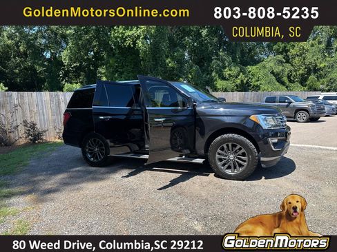 Used 2021 Ford Expedition Limited AWD/4WD image 1