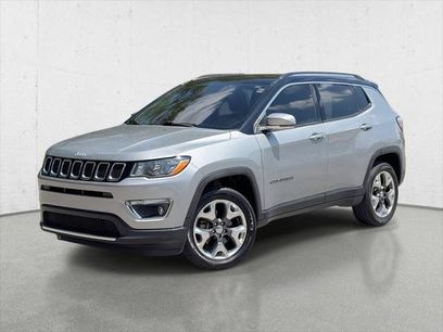 Certified 2020 Jeep Compass Limited