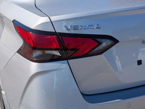 New 2025 Nissan Versa SV w/ Trunk Package FWD image 13