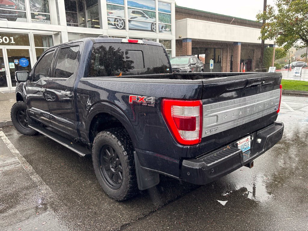 Used 2023 Ford F150 Platinum w/ FX4 Off-Road Package AWD/4WD image 10
