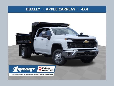 New 2026 Chevrolet Silverado 3500 W/T w/ WT Convenience Package AWD/4WD image 1