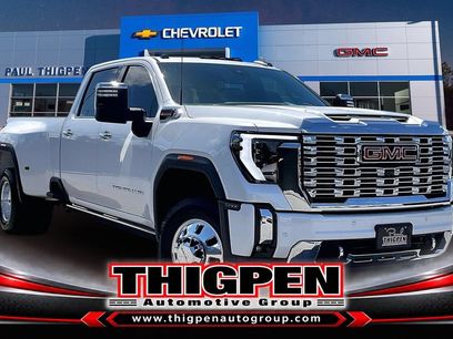 Used 2024 GMC Sierra 3500 Denali w/ Denali Reserve Package