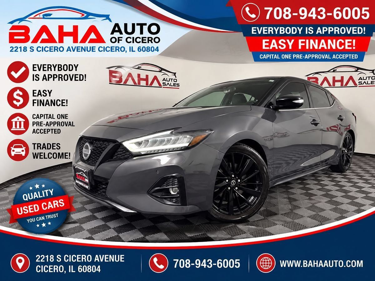 Used 2021 Nissan Maxima Platinum w/ 40th Anniversary Package FWD image 1