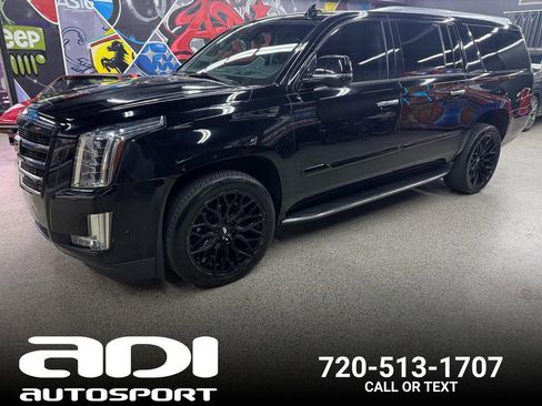Used 2020 Cadillac Escalade ESV Luxury w/ Escalade Sport Edition AWD/4WD image 1