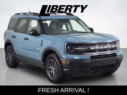 Certified 2022 Ford Bronco Sport Big Bend