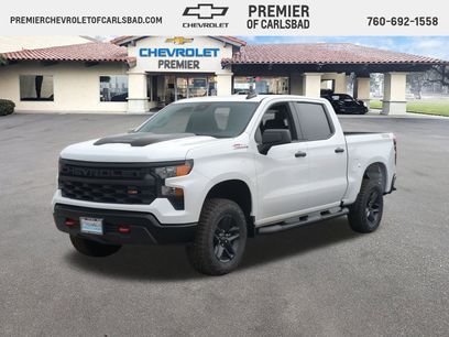 New 2025 Chevrolet Silverado 1500 Custom Trail Boss
