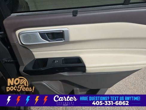 Used 2021 Ford Explorer Platinum w/ Equipment Group 601A image 40