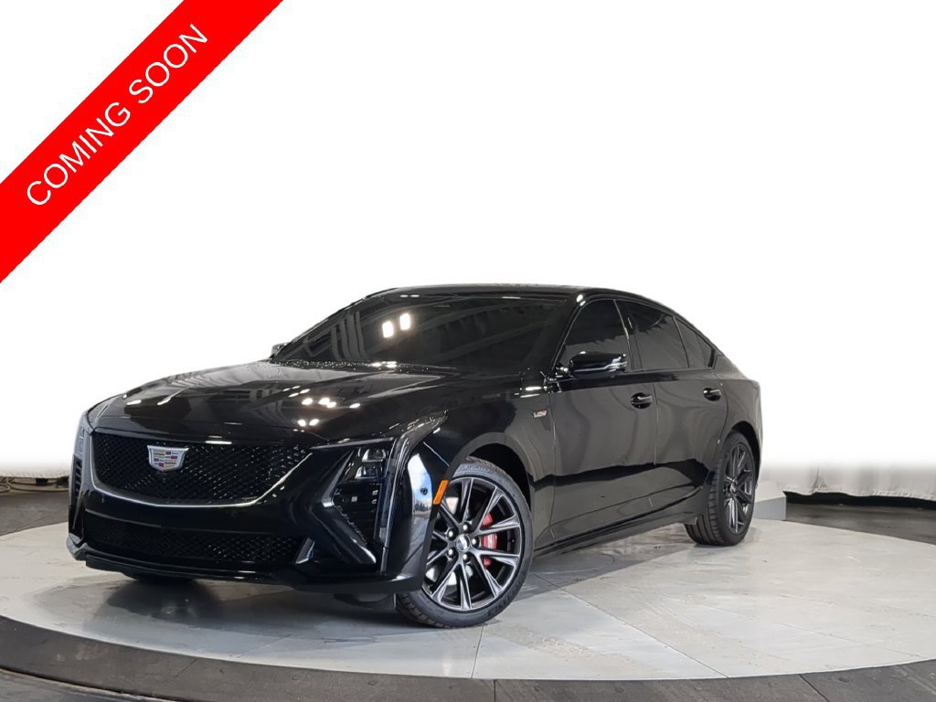 Used 2025 Cadillac CT5 V w/ Technology Package AWD/4WD 360° Tour