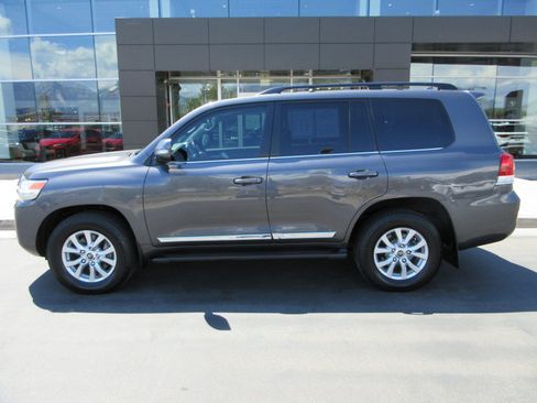 Used 2021 Toyota Land Cruiser AWD/4WD image 3