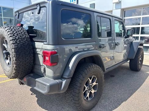 Certified 2019 Jeep Wrangler Unlimited Rubicon AWD/4WD image 2