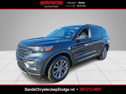 Used 2022 Ford Explorer XLT w/ Equipment Group 202A