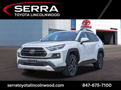 Used 2024 Toyota RAV4 Adventure AWD/4WD image 1
