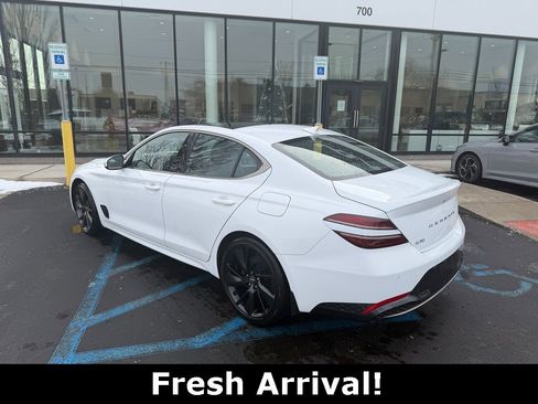 Used 2023 Genesis G70 2.0T w/ Sport Prestige Package image 3
