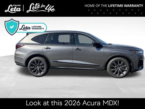 New 2026 Acura MDX A-Spec image 17