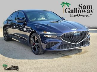 Used 2023 Genesis G70 3.3T w/ Sport Prestige Package RWD video 1