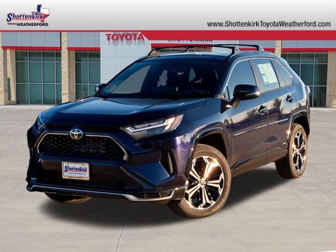 New 2025 Toyota RAV4 XSE image 1