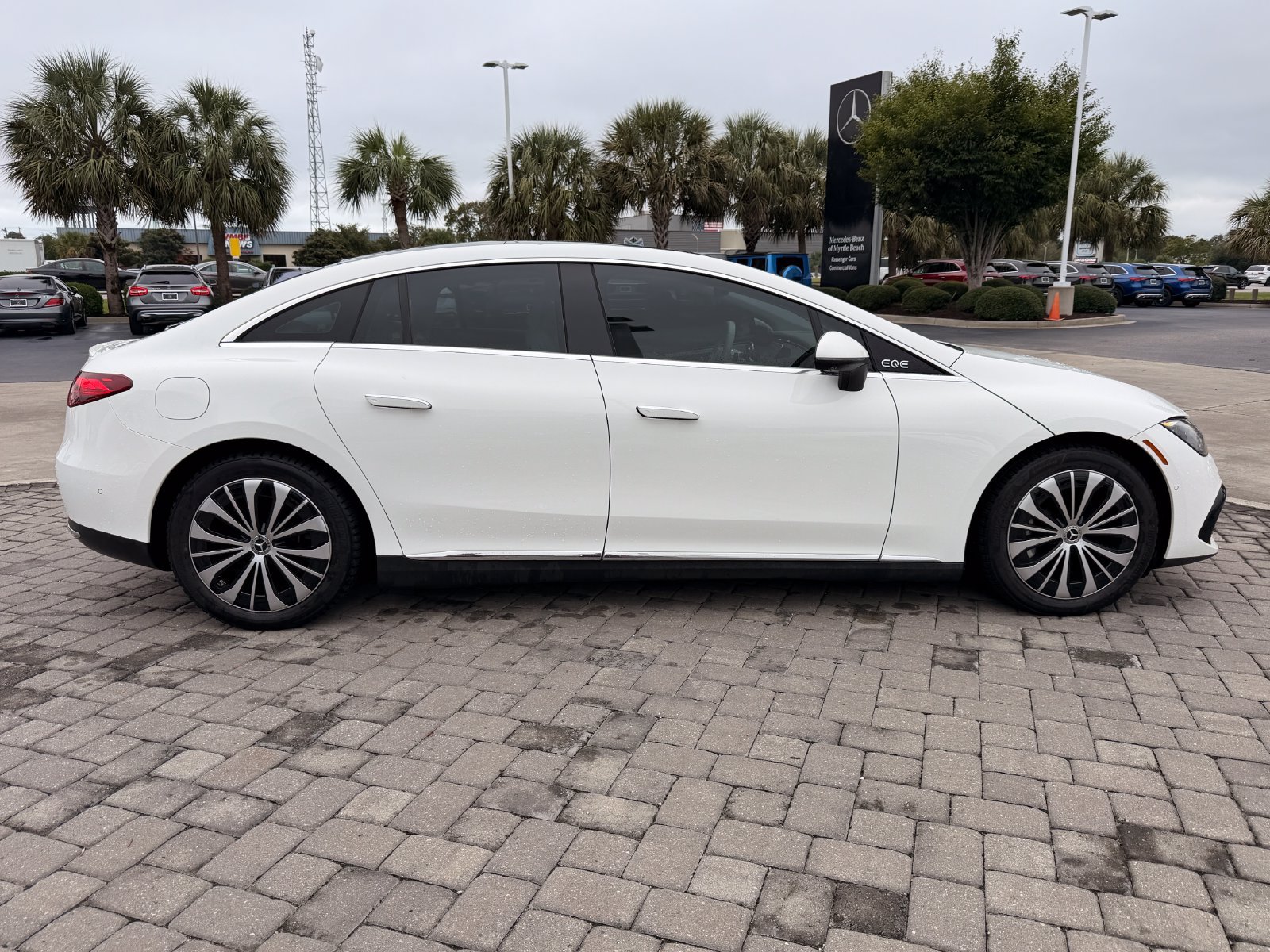 Certified 2023 Mercedes-Benz EQE 350+ Sedan image 8