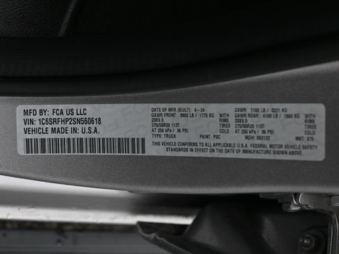 Used 2025 RAM 1500 Limited image 37