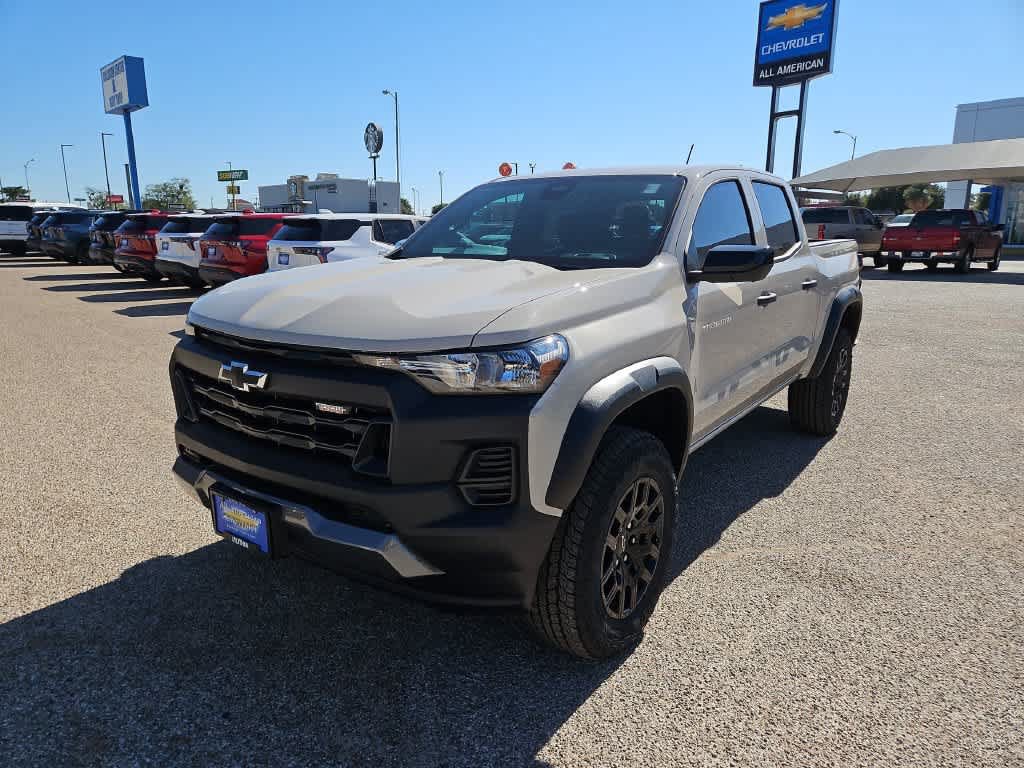 New 2026 Chevrolet Colorado Trail Boss AWD/4WD image 4