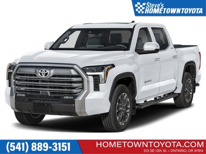 New 2026 Toyota Tundra Limited