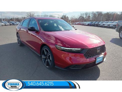 New 2025 Honda Accord Hybrid Sport image 5