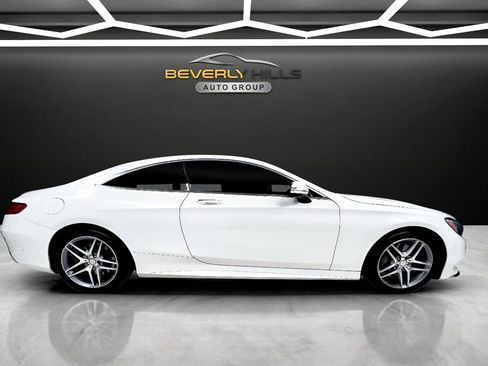 Used 2016 Mercedes-Benz S 550 4MATIC Coupe image 6