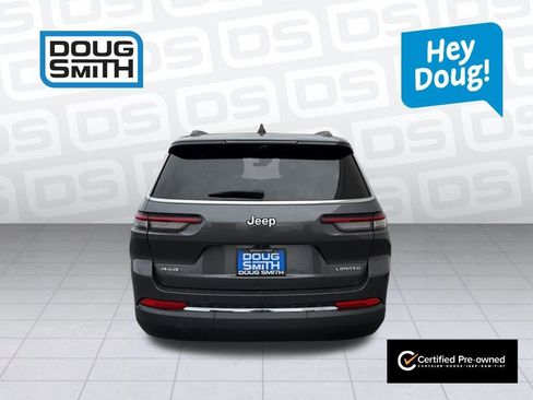 Certified 2024 Jeep Grand Cherokee L Limited w/ Luxury Tech Group II image 27