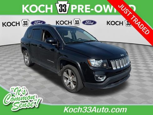Used 2017 Jeep Compass High Altitude AWD/4WD image 1