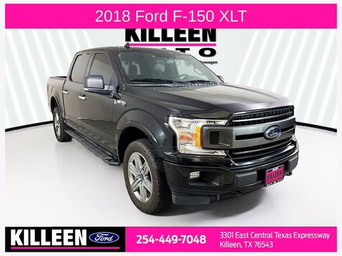 Used 2018 Ford F150 XLT w/ Equipment Group 302A Luxury image 1